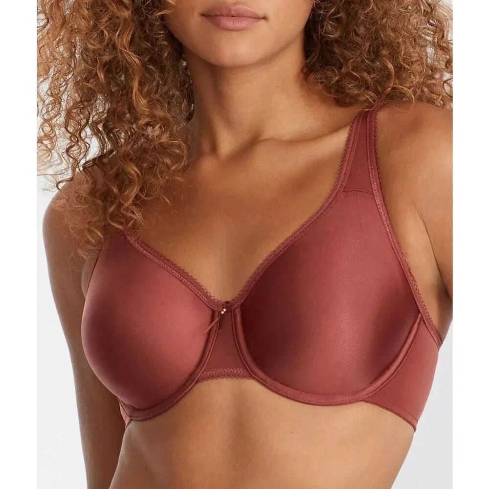 Wacoal 853192 Lightweight Basic Beauty Spacer T-Shirt Bra  38C  Rose Brown